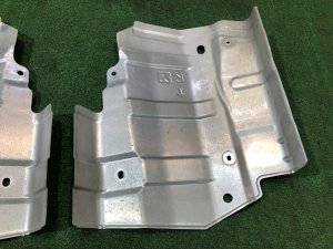 Exhaust heat shields SUBARU LEGACY OEM 59024YC010, 59024YC000 BR9 BRG BRM 2011 EJ255