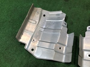 Exhaust heat shields SUBARU LEGACY OEM 59024YC010, 59024YC000 BR9 BRG BRM 2011 EJ255