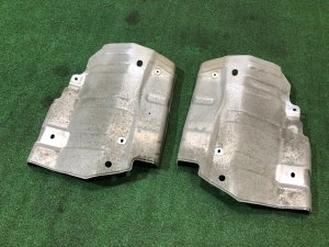Exhaust heat shields SUBARU LEGACY OEM 59024YC010, 59024YC000 BR9 BRG BRM 2011 EJ255