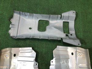 Exhaust heat shields SUBARU LEGACY OEM 59024YC010, 59024YC000 BR9 BRG BRM 2011 EJ255