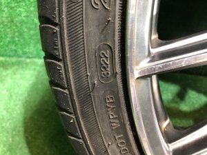 ยางรถยนต์ пара WinRun R330 235/35 R19 SUBARU LEGACY OEM 28121AJ040 BR9 BRG BRM 2011