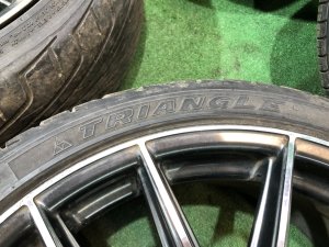 Neumáticos пара Triangle TR968 235/35 R19 SUBARU LEGACY OEM 28121AJ040 BR9 BRG BRM 2011