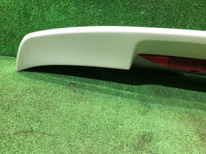 Spoiler SUBARU LEGACY OEM 12345 BR9 BRG BRM 2011 White Pearl 37J