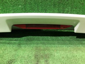 Spoiler SUBARU LEGACY OEM 12345 BR9 BRG BRM 2011 White Pearl 37J