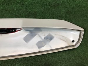Spoiler SUBARU LEGACY OEM 12345 BR9 BRG BRM 2011 White Pearl 37J