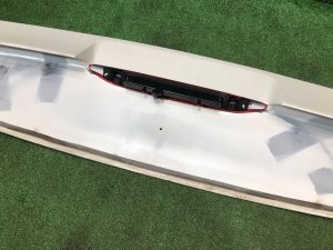 Spoiler SUBARU LEGACY OEM 12345 BR9 BRG BRM 2011 White Pearl 37J