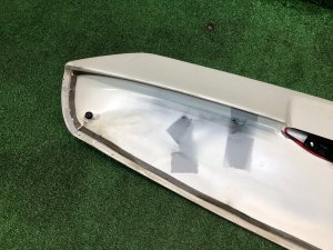 Spoiler SUBARU LEGACY OEM 12345 BR9 BRG BRM 2011 White Pearl 37J