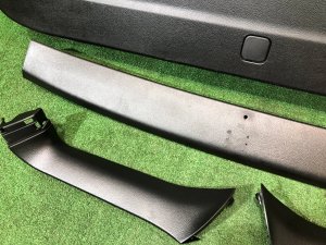 バックドアトリム SUBARU LEGACY OEM 94320AJ000VH, 94310AJ000VH, 94330AJ000VH BR9 2011 White Pearl 37J