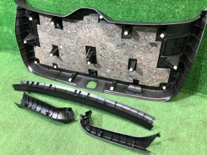 バックドアトリム SUBARU LEGACY OEM 94320AJ000VH, 94310AJ000VH, 94330AJ000VH BR9 2011 White Pearl 37J