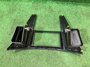オーディオパネル SUBARU LEGACY OEM 66064AJ040 BR9 2011 White Pearl 37J