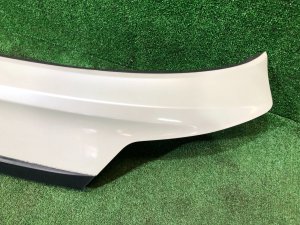 Tailgate trim SUBARU LEGACY OEM 91119AJ080WU BR9 2011 White Pearl 37J