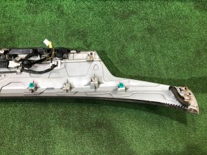 Tailgate trim SUBARU LEGACY OEM 91119AJ080WU BR9 2011 White Pearl 37J