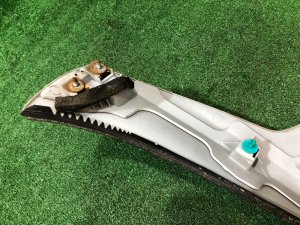 Tailgate trim SUBARU LEGACY OEM 91119AJ080WU BR9 2011 White Pearl 37J