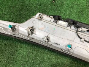 Tailgate trim SUBARU LEGACY OEM 91119AJ080WU BR9 2011 White Pearl 37J