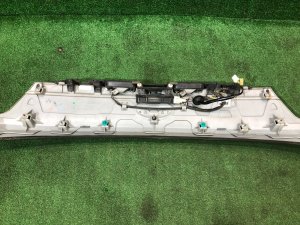 Tailgate trim SUBARU LEGACY OEM 91119AJ080WU BR9 2011 White Pearl 37J