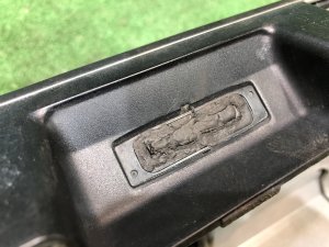Tailgate trim SUBARU LEGACY OEM 91119AJ080WU BR9 2011 White Pearl 37J