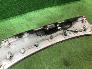 Tailgate trim SUBARU LEGACY OEM 91119AJ080WU BR9 2011 White Pearl 37J