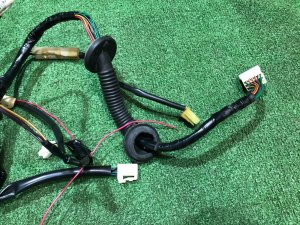 Cablagem da porta da bagageira SUBARU LEGACY OEM 81817AJ630 BR9 2011 EJ255