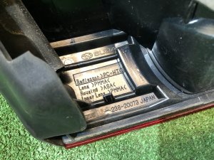 Стоп пятой двери правый SUBARU LEGACY OEM 84912AJ231 BR9 2011