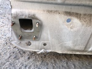 Тазик SUBARU LEGACY OEM 52122YC0529P, 52401AJ0209P, 52150YC2109P, 52150YC2209P BMG 2013 White Pearl 37J