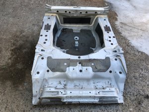 Тазик SUBARU LEGACY OEM 52122YC0529P, 52401AJ0209P, 52150YC2109P, 52150YC2209P BMG 2013 White Pearl 37J
