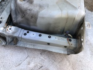 Тазик SUBARU LEGACY OEM 52122YC0529P, 52401AJ0209P, 52150YC2109P, 52150YC2209P BMG 2013 White Pearl 37J