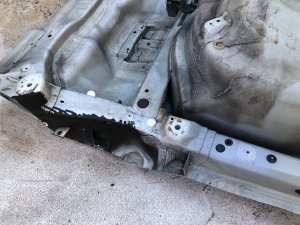 Тазик SUBARU LEGACY OEM 52122YC0529P, 52401AJ0209P, 52150YC2109P, 52150YC2209P BMG 2013 White Pearl 37J