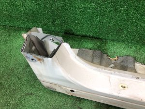 左サイドシル SUBARU LEGACY OEM 51449AJ0109P BR9 2011 White Pearl 37J