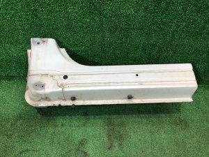 左サイドシル SUBARU LEGACY OEM 51449AJ0109P BR9 2011 White Pearl 37J