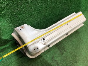 左サイドシル SUBARU LEGACY OEM 51449AJ0109P BR9 2011 White Pearl 37J