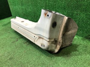 Right rocker panel SUBARU LEGACY OEM 51449AJ0009P BR9 2011 White Pearl 37J