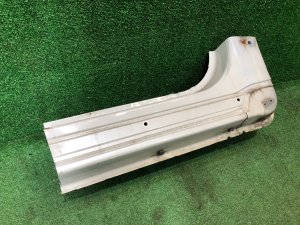 Right rocker panel SUBARU LEGACY OEM 51449AJ0009P BR9 2011 White Pearl 37J