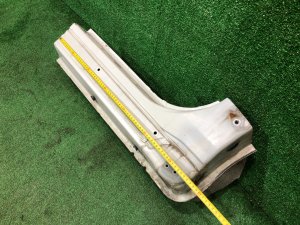 Right rocker panel SUBARU LEGACY OEM 51449AJ0009P BR9 2011 White Pearl 37J