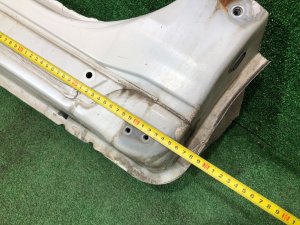 Right rocker panel SUBARU LEGACY OEM 51449AJ0009P BR9 2011 White Pearl 37J