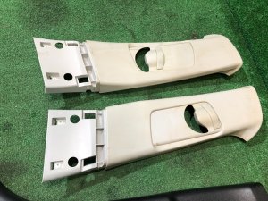 B柱内饰板 SUBARU LEGACY OEM 94012AJ040ME, 94012AJ090ME, 94022AJ000VH, 94022AJ010VH BR9 2011 White Pearl 37J