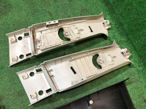 B柱内饰板 SUBARU LEGACY OEM 94012AJ040ME, 94012AJ090ME, 94022AJ000VH, 94022AJ010VH BR9 2011 White Pearl 37J