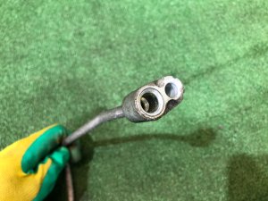 ท่อแอร์ SUBARU LANCASTER OEM 73431AE000 BHE 2000 EZ30