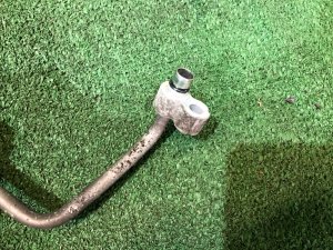 ท่อแอร์ SUBARU LANCASTER OEM 73431AE000 BHE 2000 EZ30