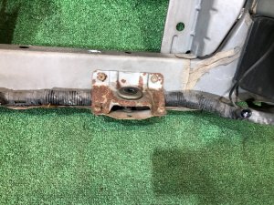 แผงหน้าหม้อน้ำ SUBARU LANCASTER OEM 53060AE001, 53040AE000, 51231AE010, 53020AE180 BHE 2000