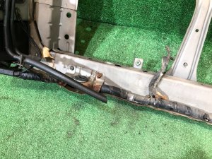 แผงหน้าหม้อน้ำ SUBARU LANCASTER OEM 53060AE001, 53040AE000, 51231AE010, 53020AE180 BHE 2000