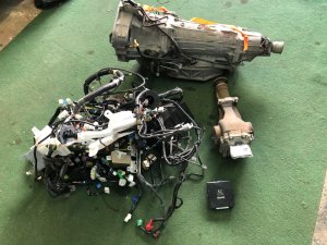 オートマチックトランスミッション Свап Акпп + коса + редуктор 31000AH570, 30919AA023, 38300AC290 SUBARU EXIGA