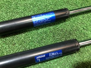 Амортизаторы крышки багажника SUBARU EXIGA OEM 63269YC000, 63269YC010 YA5 2009 Black D4S