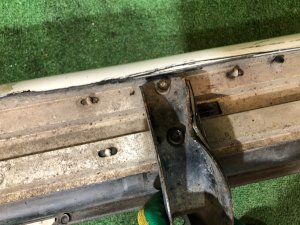Подножка правая 5177360161A0 URJ200 TOYOTA LAND CRUISER 2015 OEM 5177360161A0 J200
