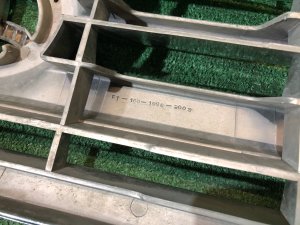 Radiator grille TOYOTA LAND CRUISER 100 OEM 53111-60340 J100