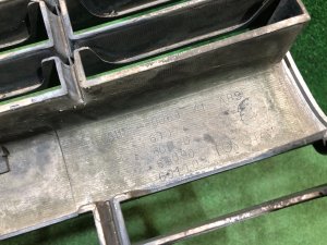 Radiator grille LAND CRUISER 80 до рест 1990-1994г TOYOTA LAND CRUISER OEM 53111-60060, 53111-60100 J80