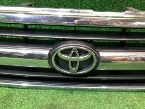 Grelha do radiador Hilux Surf 2002 RZN185 3RZFE TOYOTA HILUX SURF OEM 5310035710 RZN185