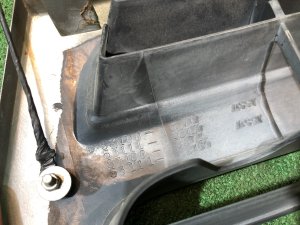 Grelha do radiador Hilux Surf 2002 RZN185 3RZFE TOYOTA HILUX SURF OEM 5310035710 RZN185