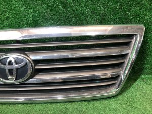Решетка радиатора TLC Cygnus 1й рестайлинг 2002-2005г TOYOTA LAND CRUISER CYGNUS OEM 53111-60470 J100