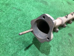 ท่อร่วมไอเสีย комплект ISUZU GIGA OEM 1-17141-218-0, 1-17141-219-0 CXZ82K1D 2007 12PE1