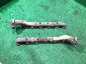 ท่อร่วมไอเสีย комплект 1-17141-218-0, 1-17141-219-0 ISUZU GIGA